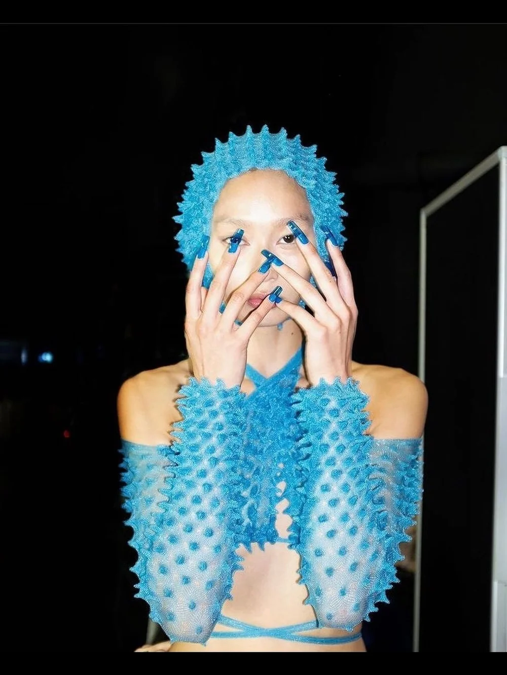 Chet Lo Spikey Sleeves